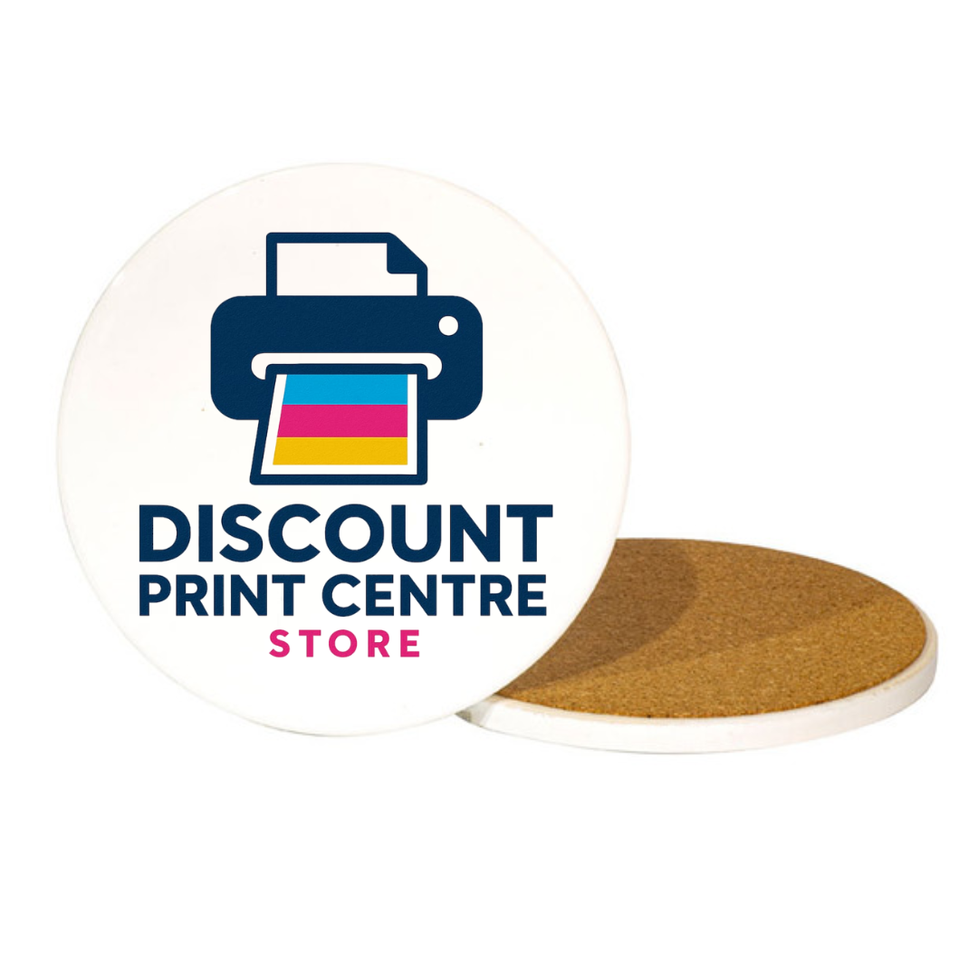 Ceramic Cork Base Coaster