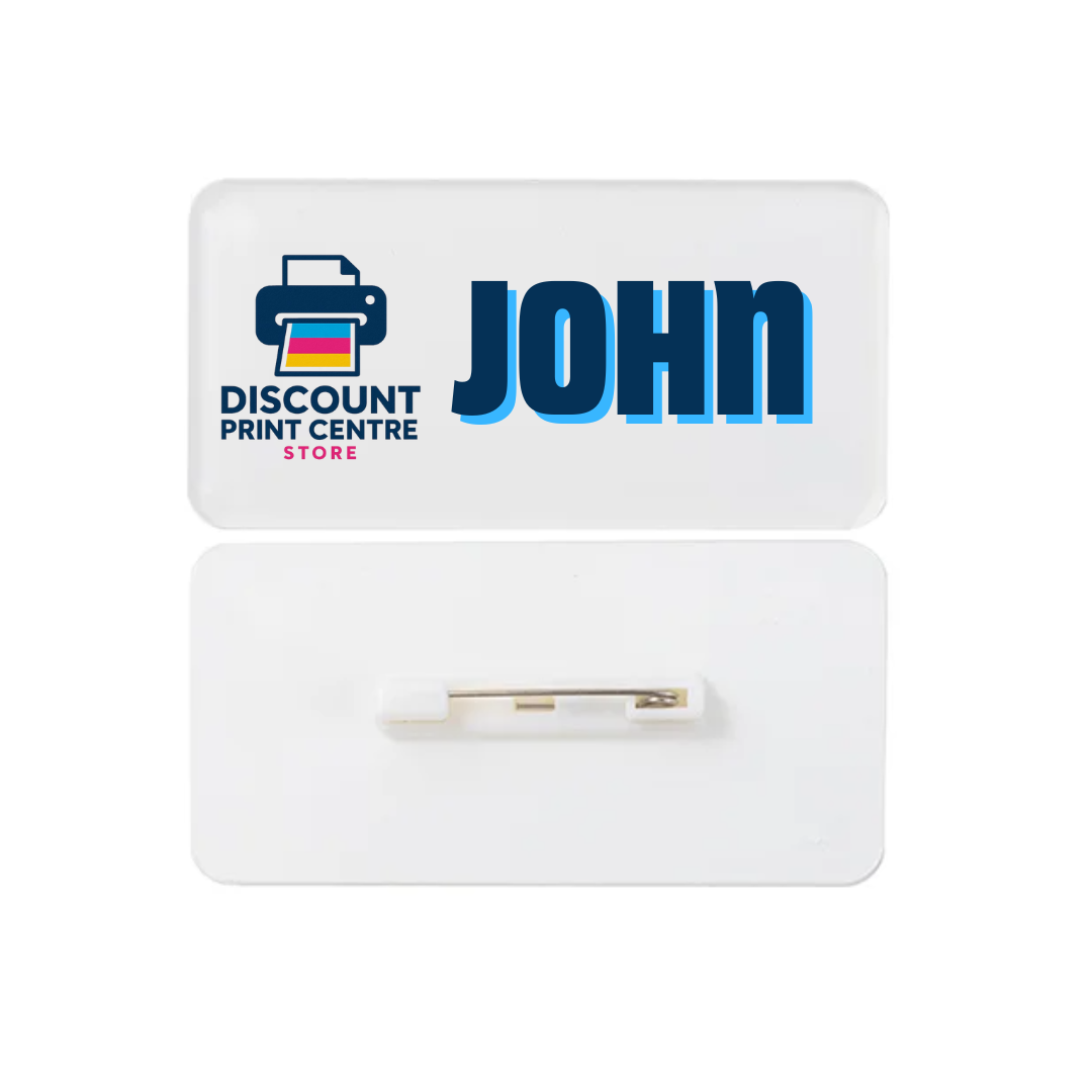Acrylic Name Tag