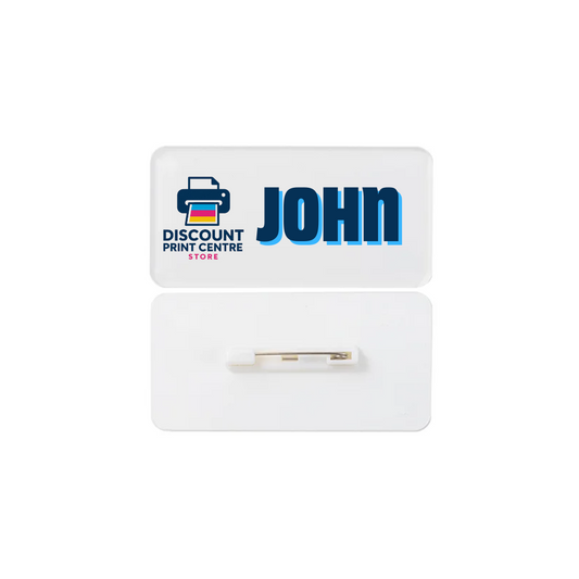 Acrylic Name Tag