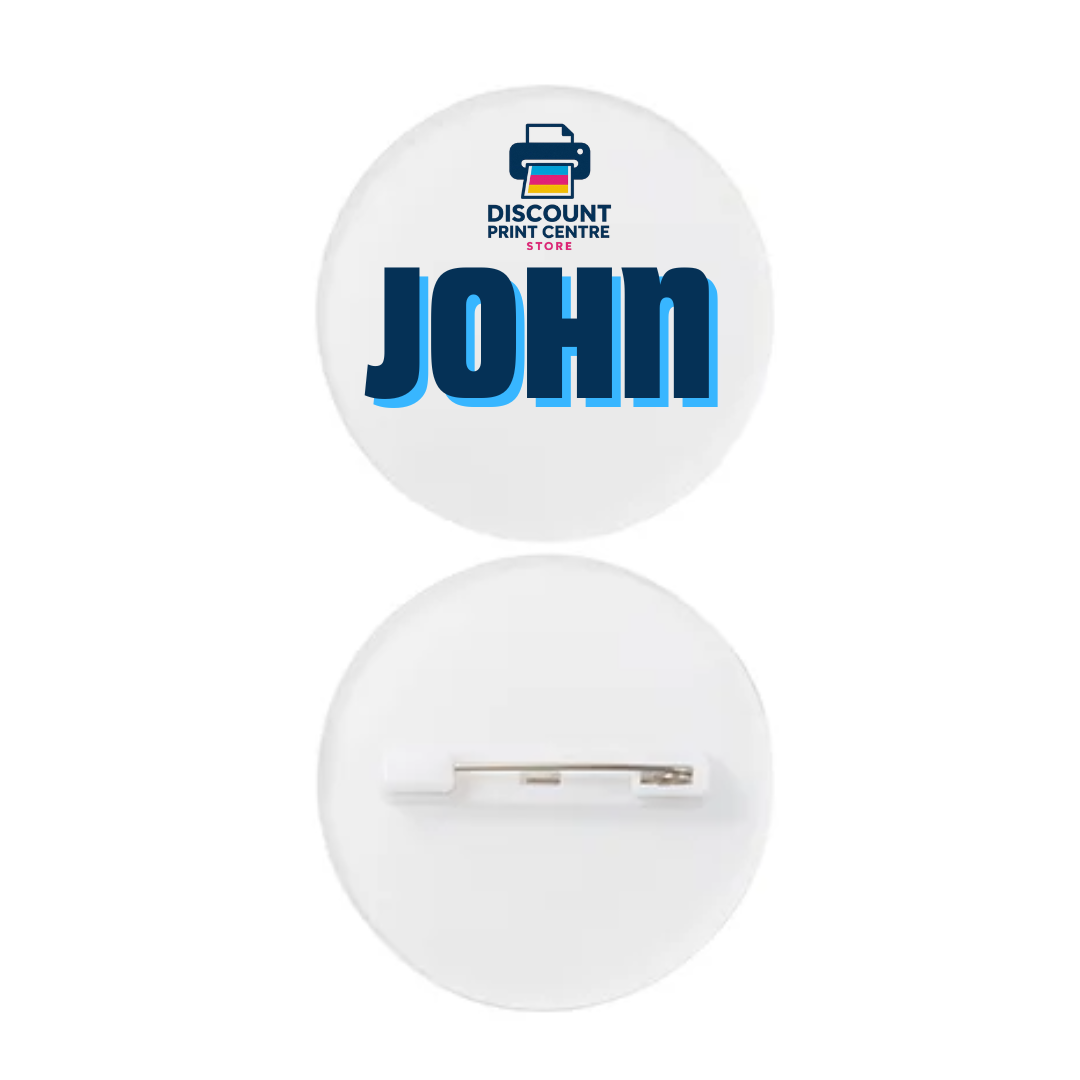 Acrylic Name Tag