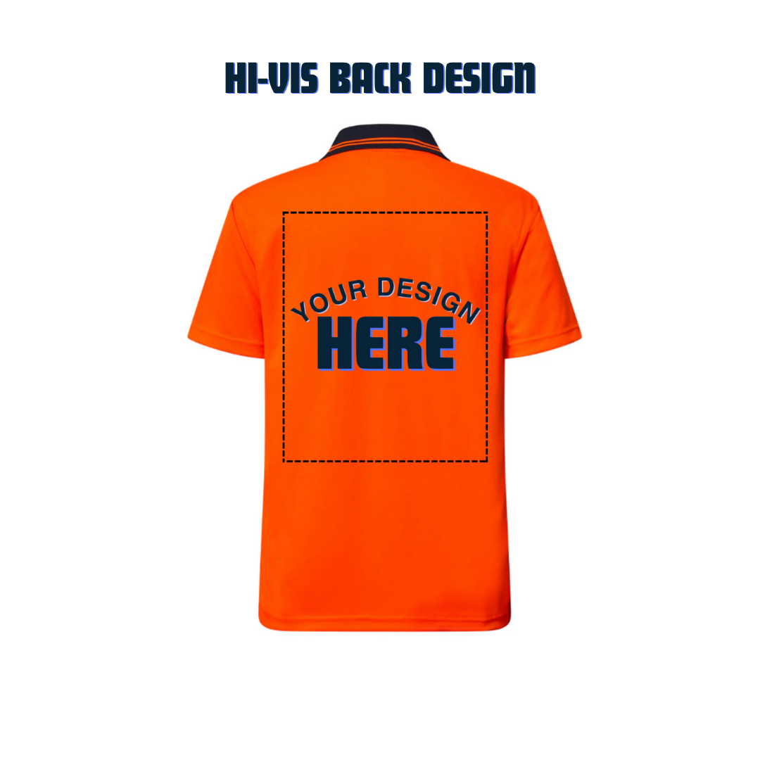 Hi-Vis Fluro Workwear Shirt