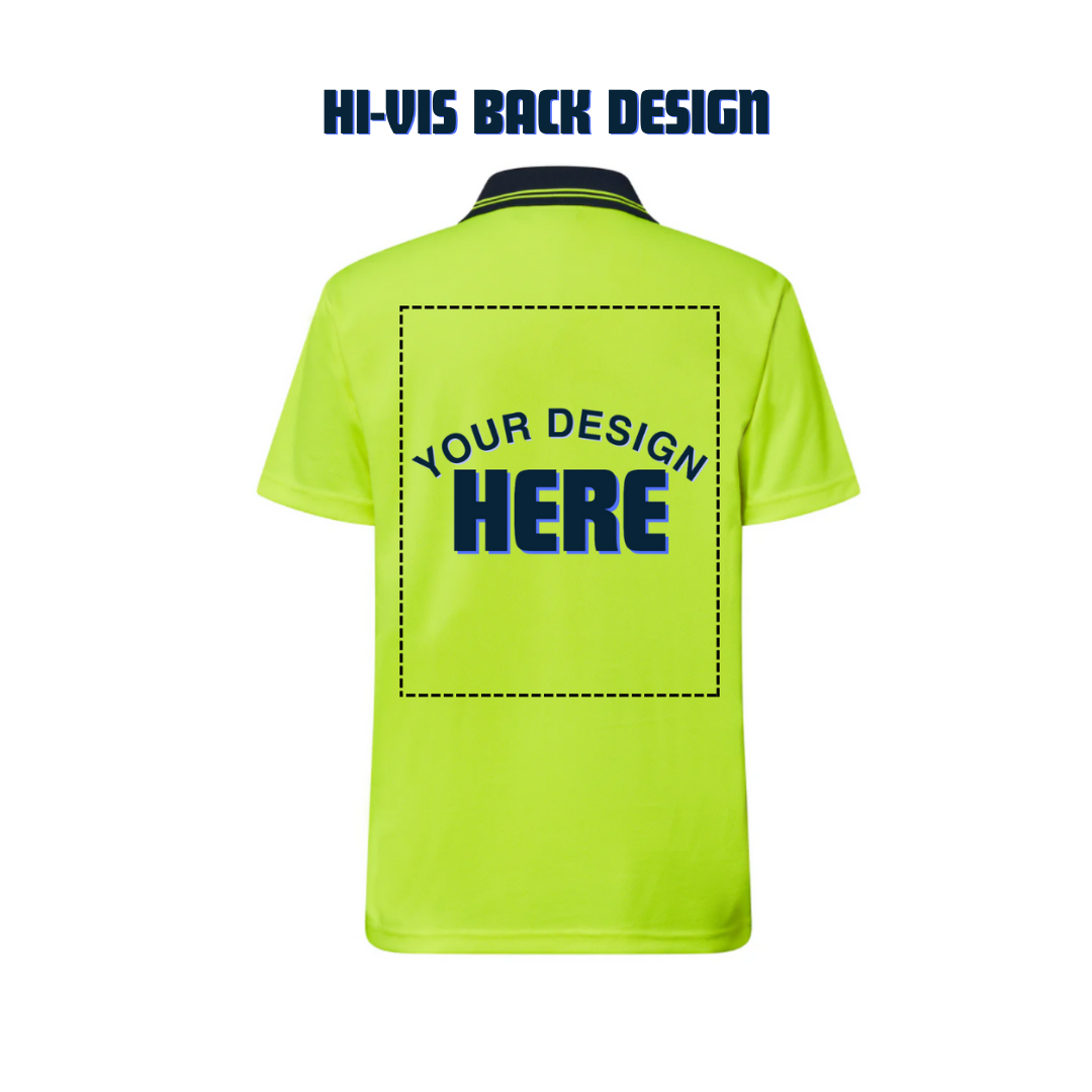 Hi-Vis Fluro Workwear Shirt