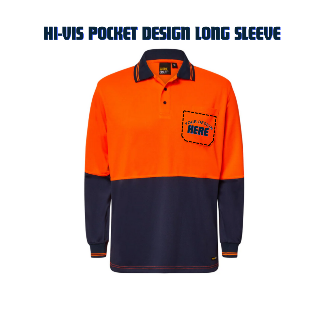 Hi-Vis Fluro Workwear Shirt