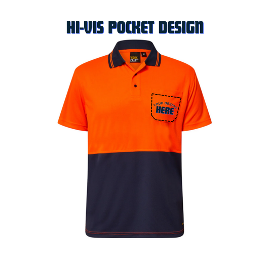 Hi-Vis Fluro Workwear Shirt