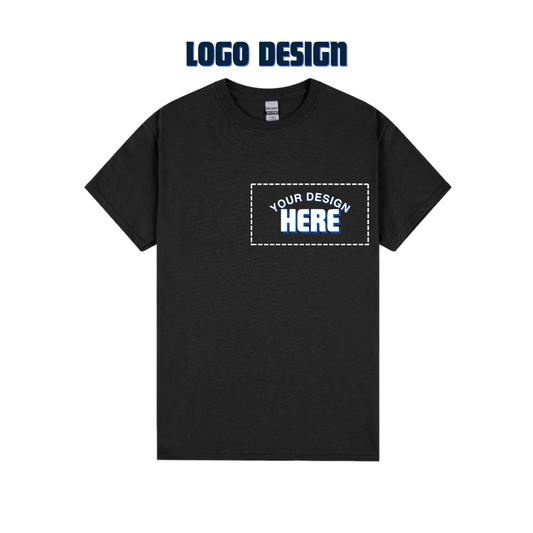 Cotton Short Sleeve T-Shirt Black