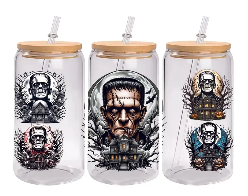 UV DTF Build Your Own Gang Sheet Water-Proof, Scratch-Proof, Vibrant, Self-Adhesive, Vibrant Designs, DIY Crafts