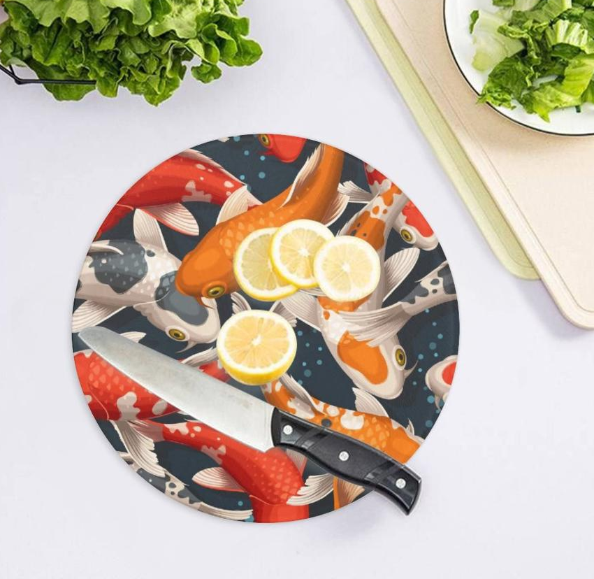 Glass Chopping Board