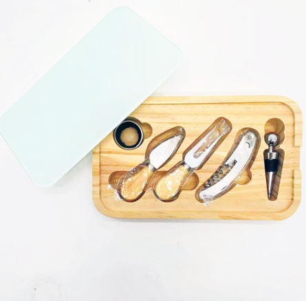 Cheese Board and Knife Set