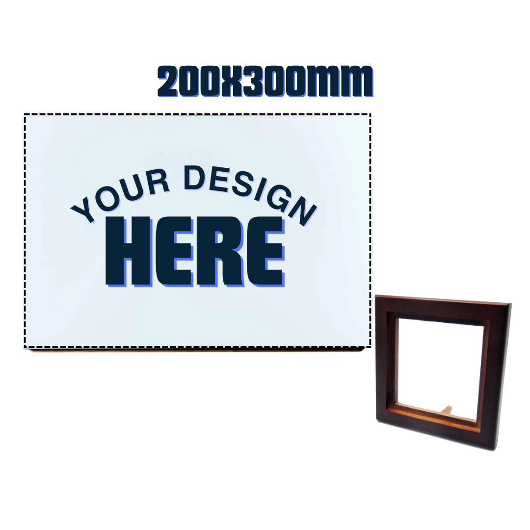 Tile with Frame