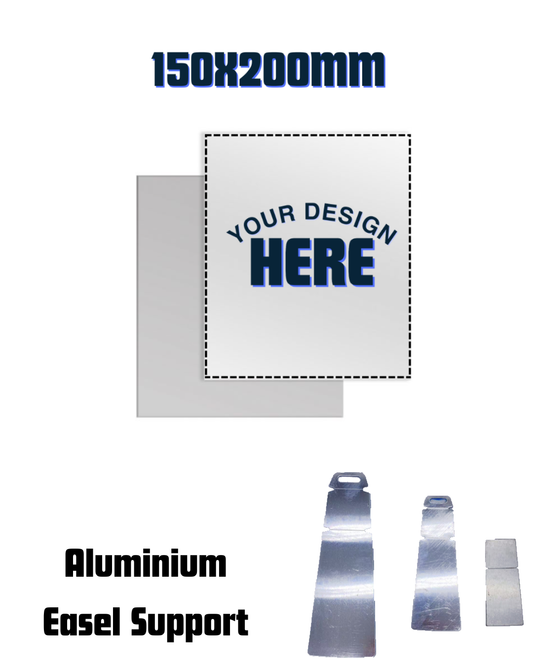 Aluminium Metal Sheet with Stand