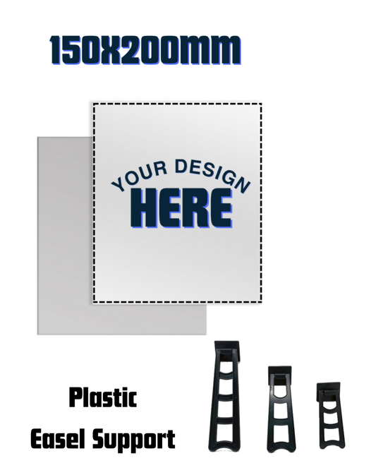 Aluminium Metal Sheet with Stand