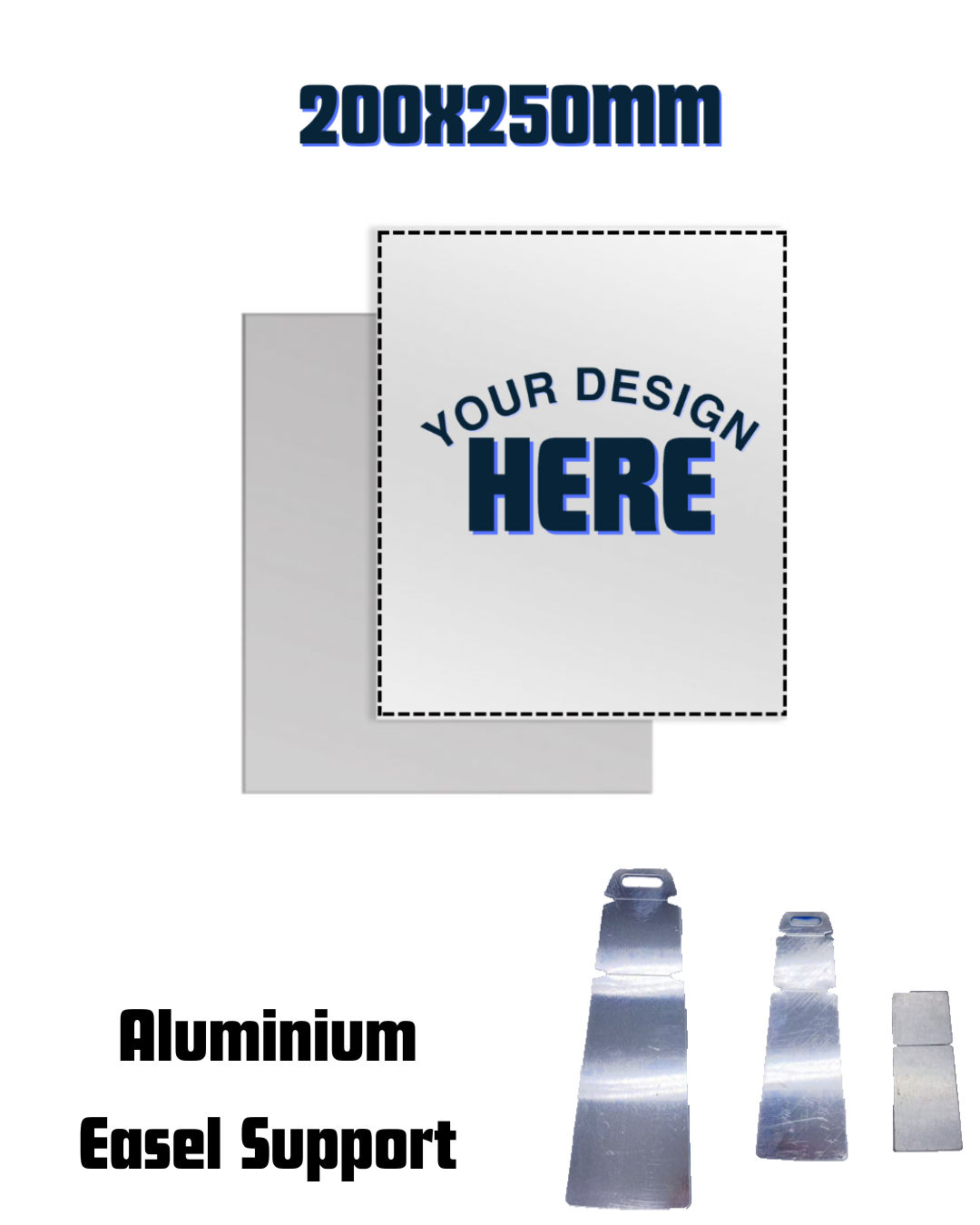 Aluminium Metal Sheet with Stand