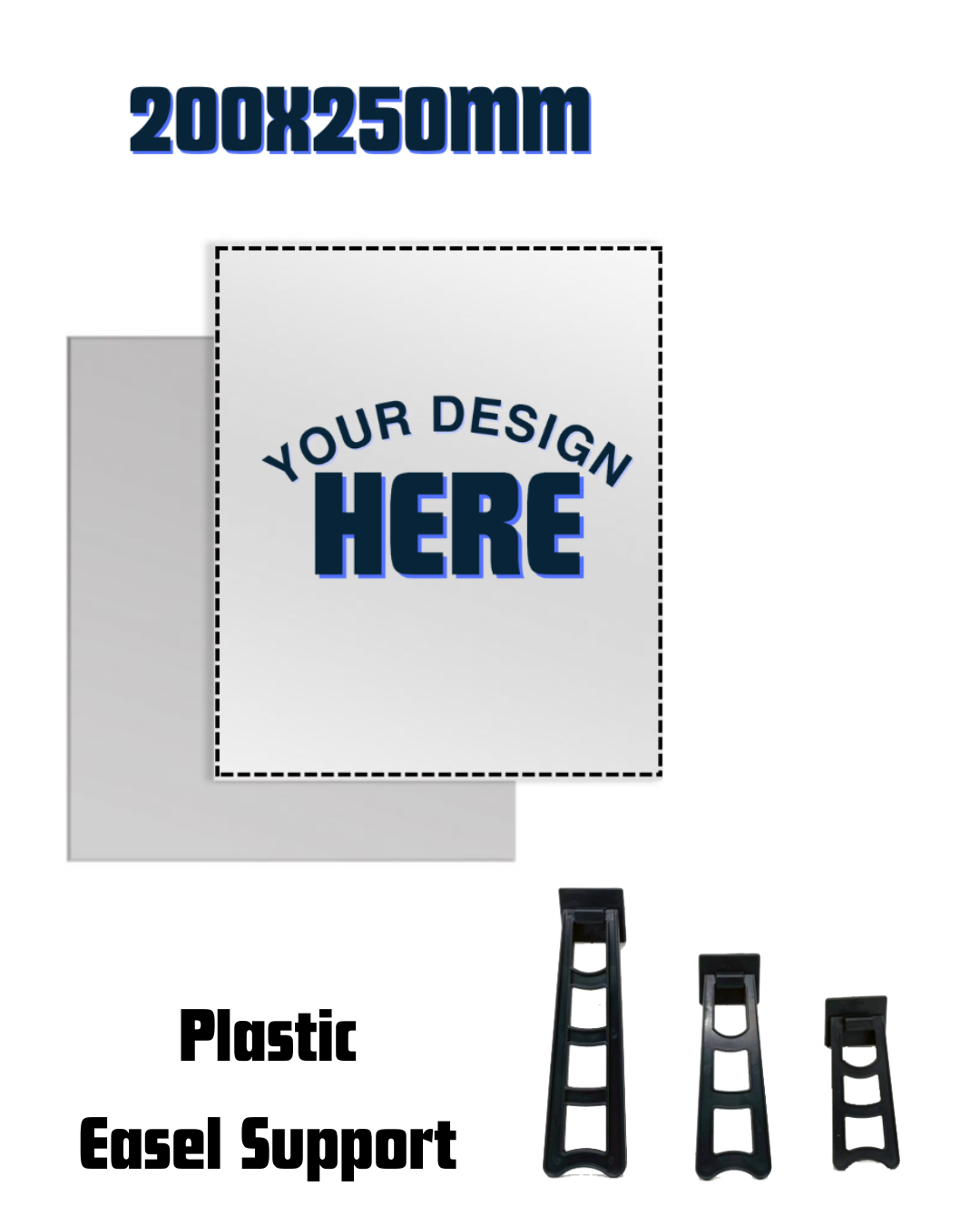 Aluminium Metal Sheet with Stand