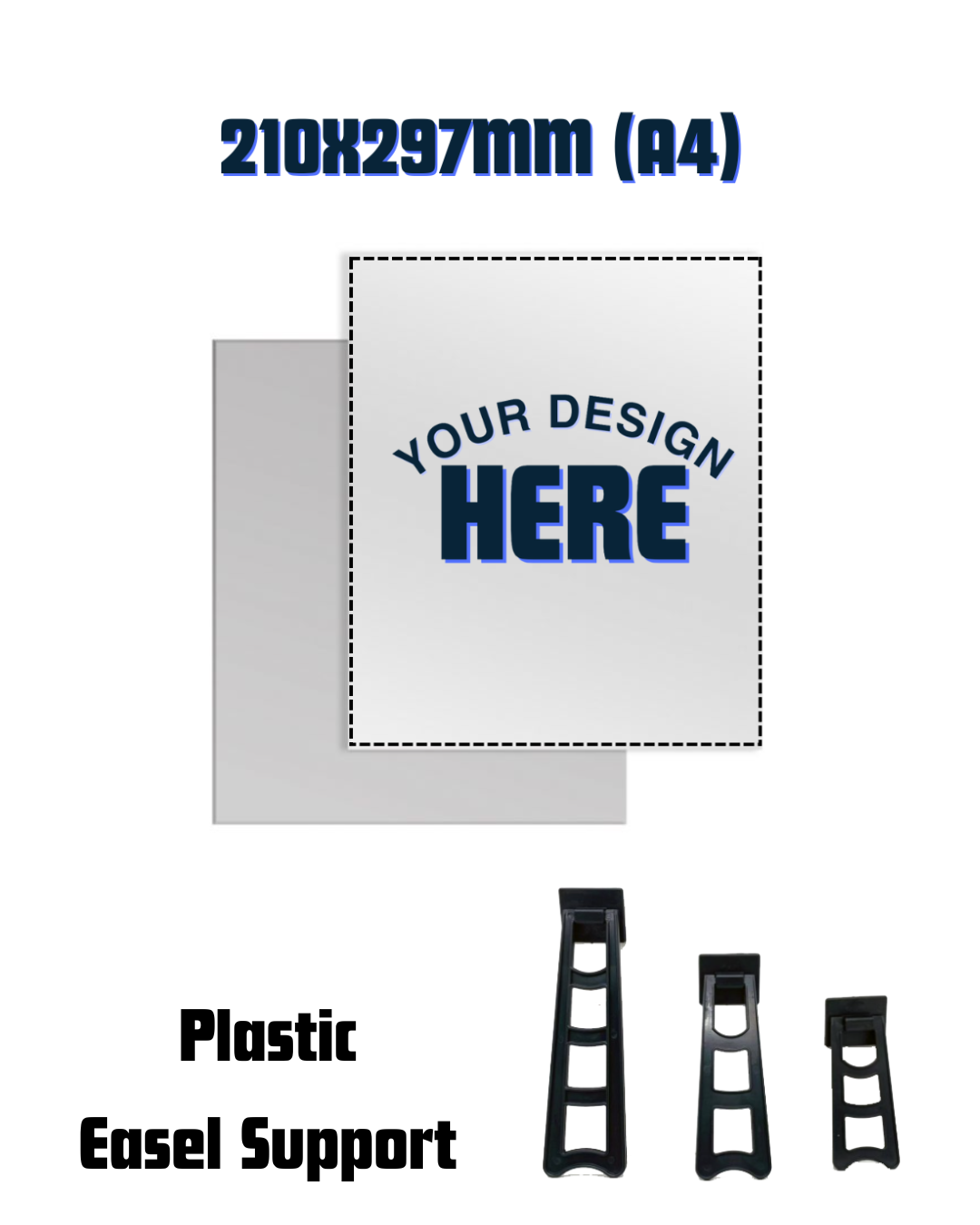 Aluminium Metal Sheet with Stand