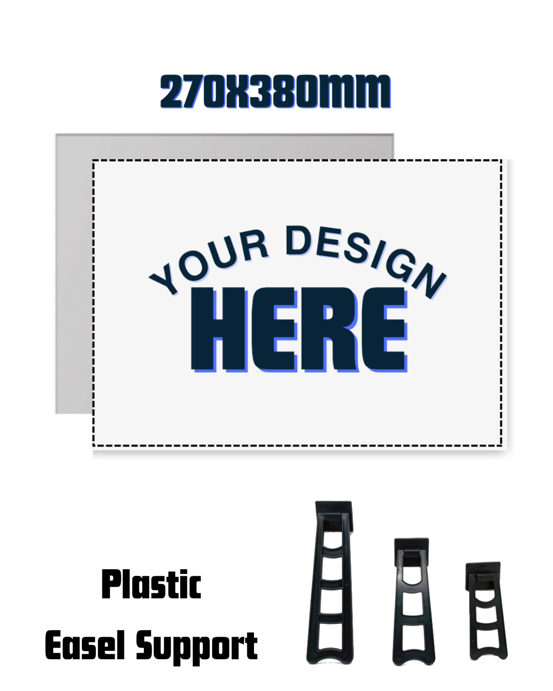 Aluminium Metal Sheet with Stand