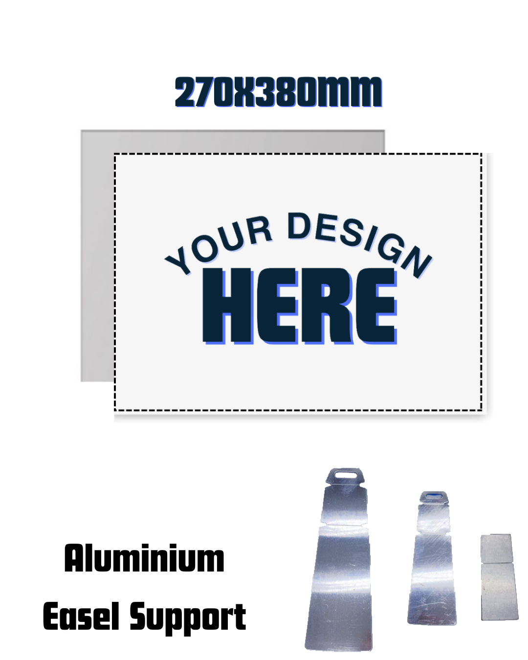 Aluminium Metal Sheet with Stand