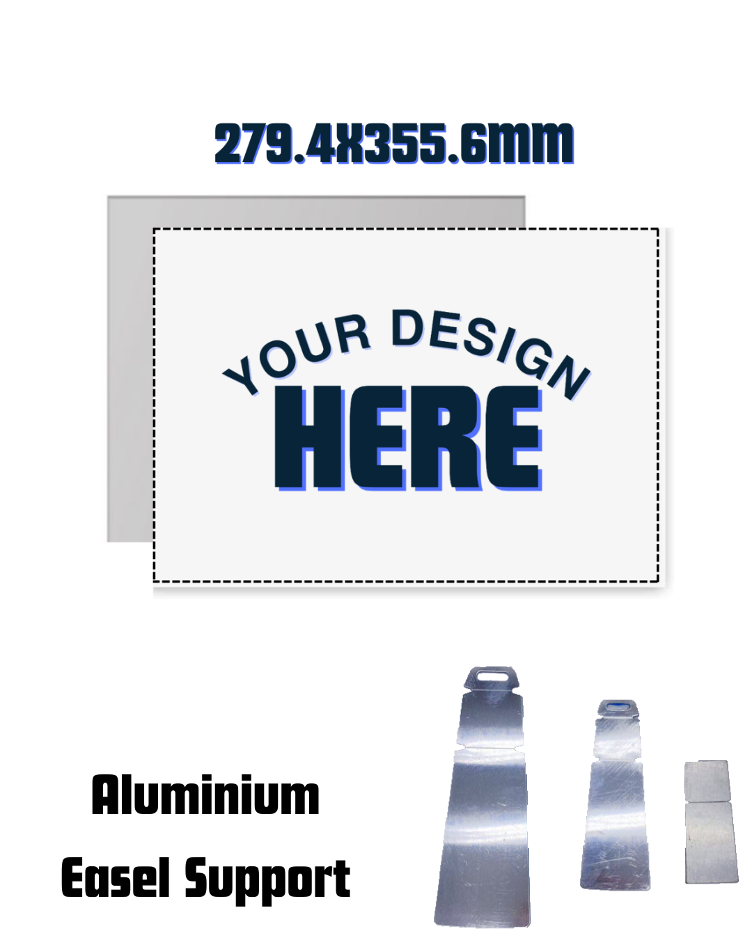 Aluminium Metal Sheet with Stand