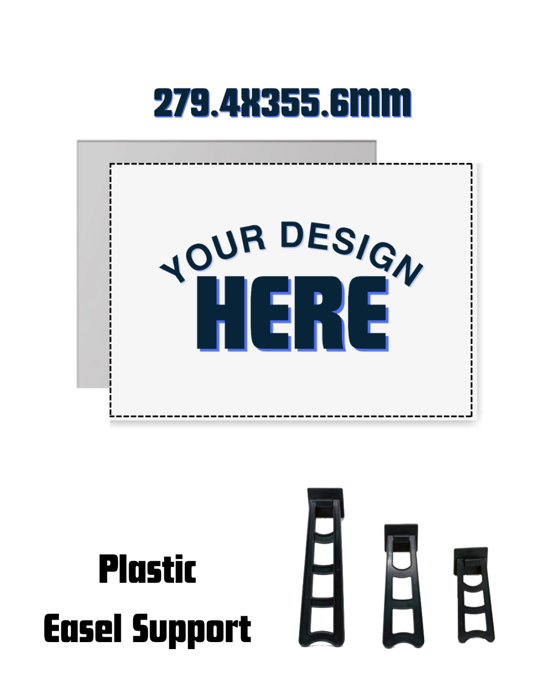 Aluminium Metal Sheet with Stand