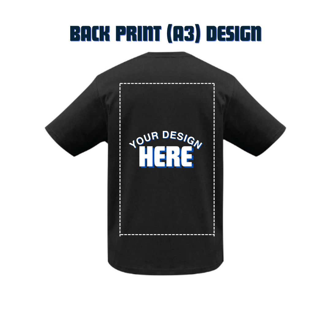 Cotton Short Sleeve T-Shirt Black
