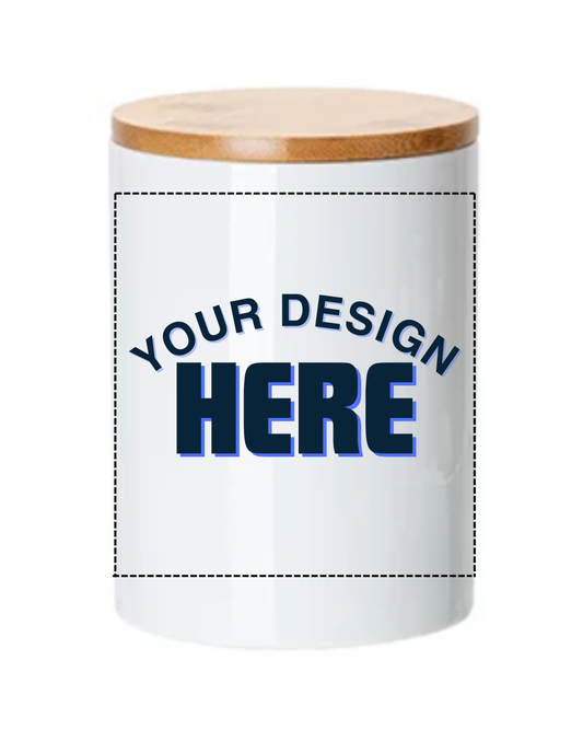 Ceramic Canister