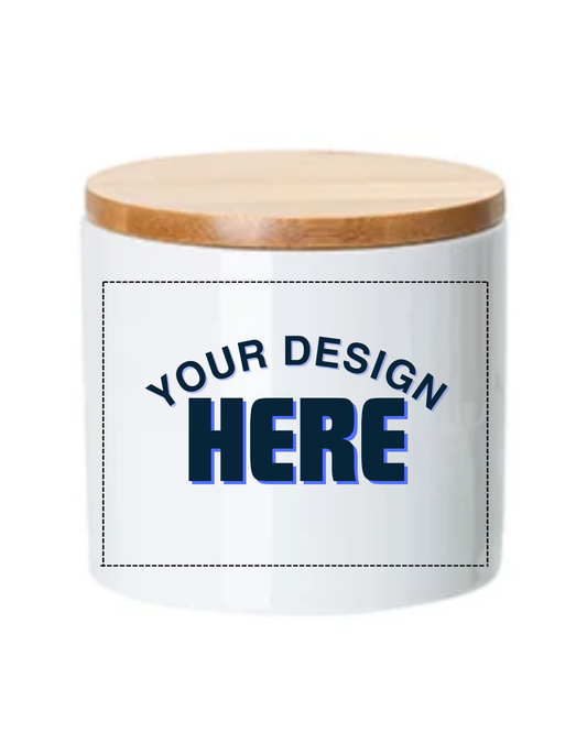 Ceramic Canister