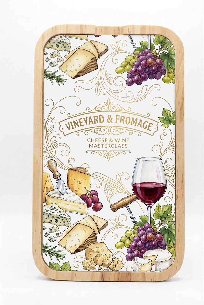 Cheese Board and Knife Set