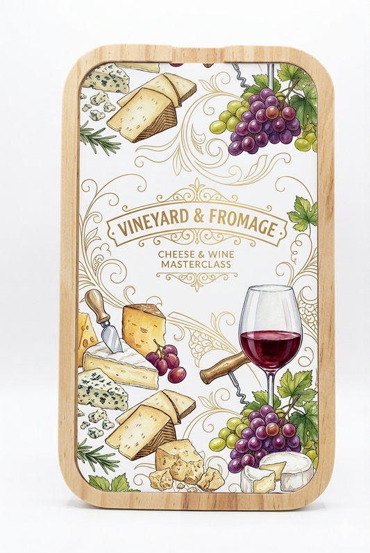 Cheese Board and Knife Set