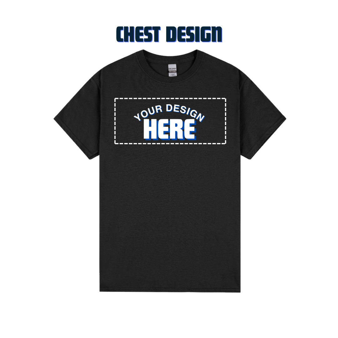 Basic Short Sleeves Tee-Shirt - Black main image 1