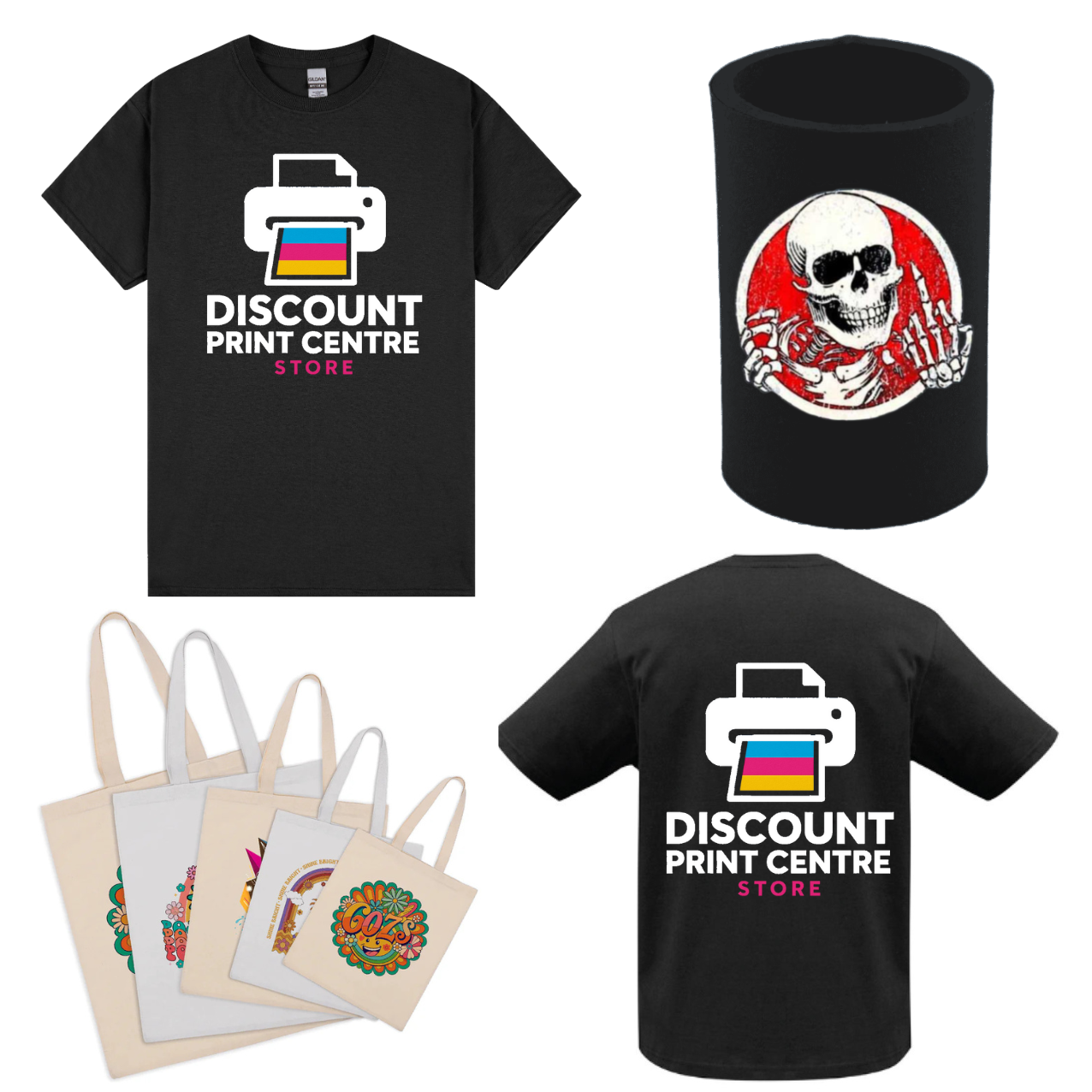 DTF Printing Service Vibrant Designs, T-Shirt Custom Printing, Personalised Gifting