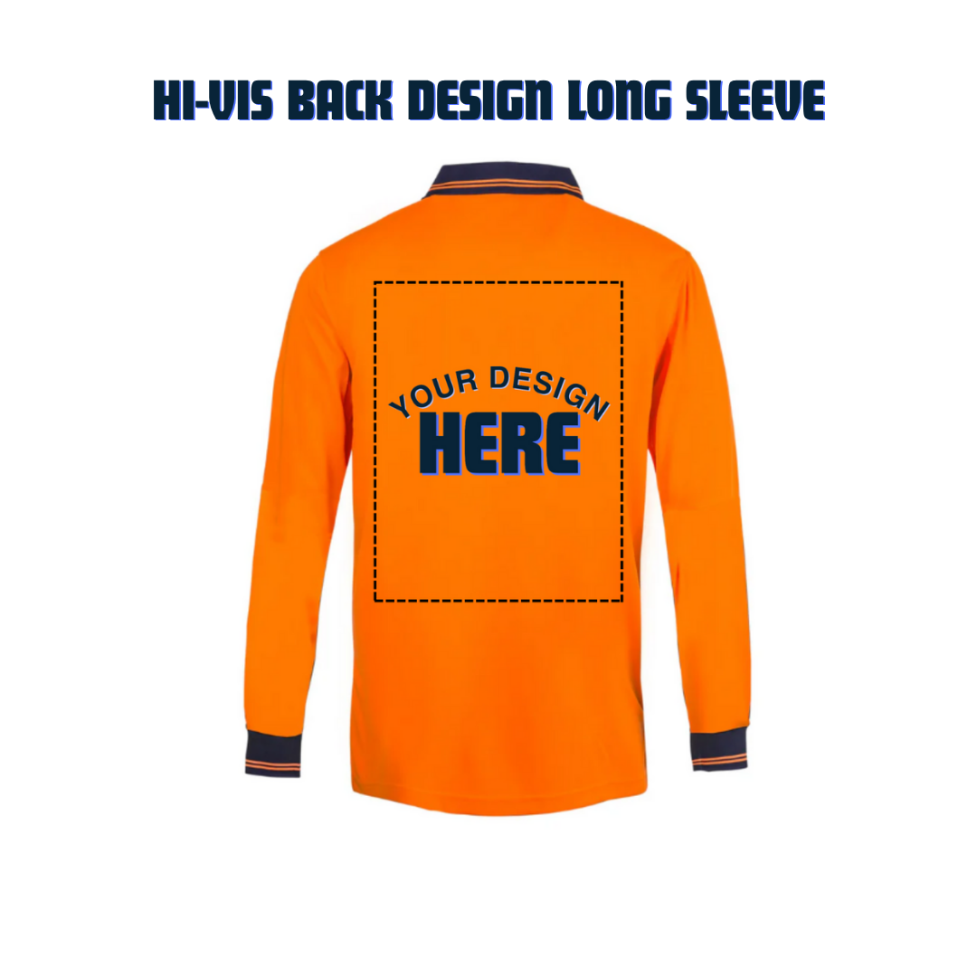 Hi-Vis Fluro Workwear Shirt