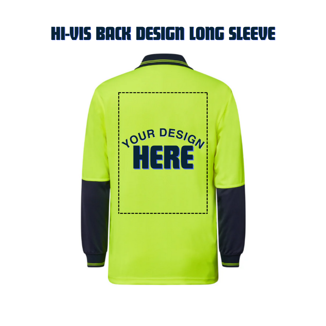 Hi-Vis Fluro Workwear Shirt