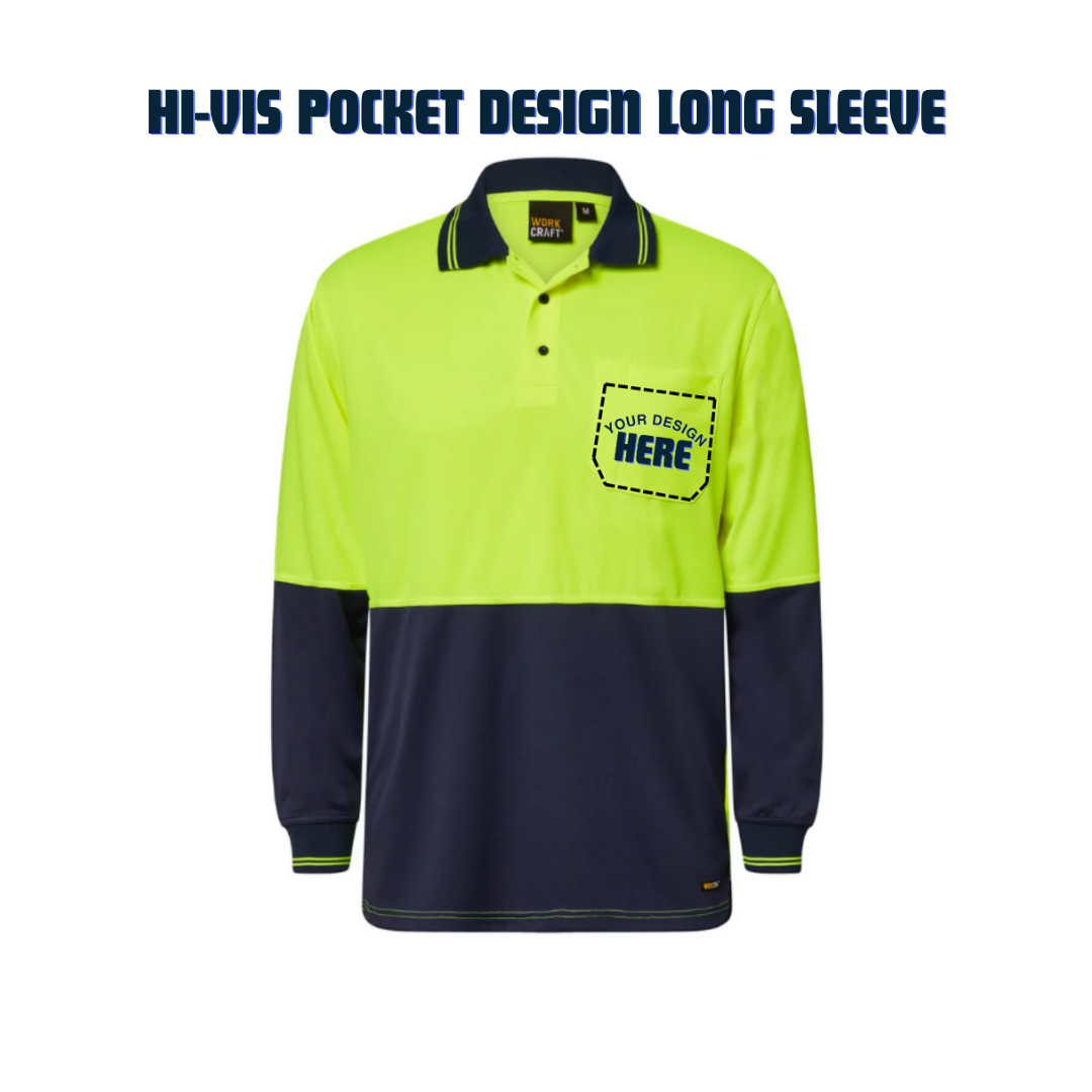Hi-Vis Fluro Workwear Shirt