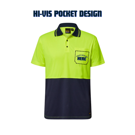 Hi-Vis Fluro Workwear Shirt