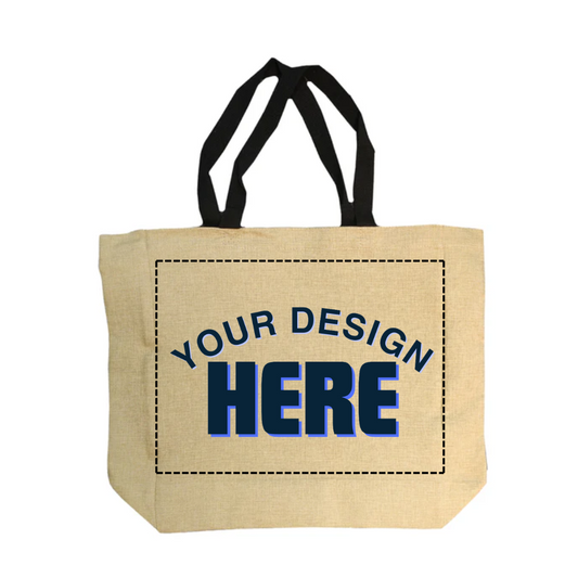 Linen Tote Bag