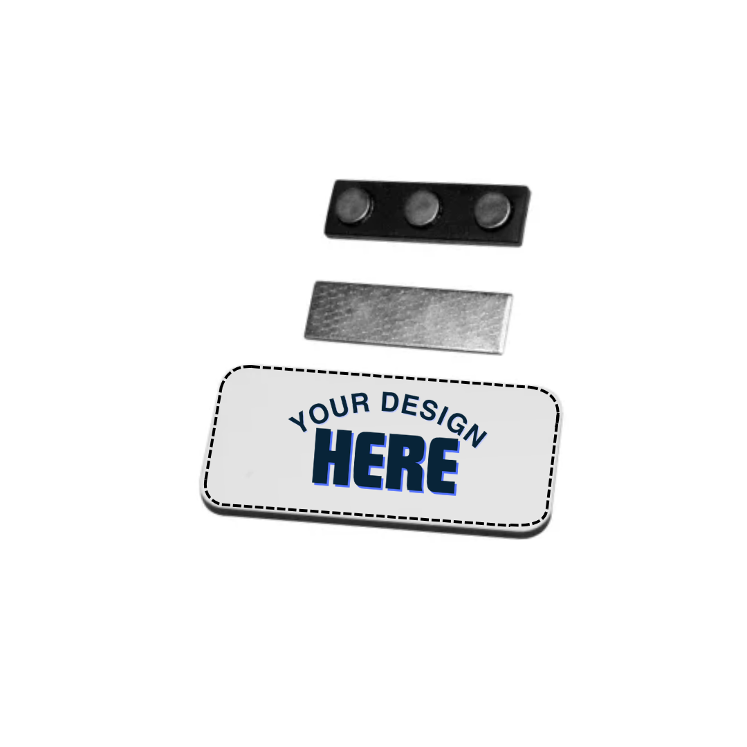 MDF Magnet Name Badge