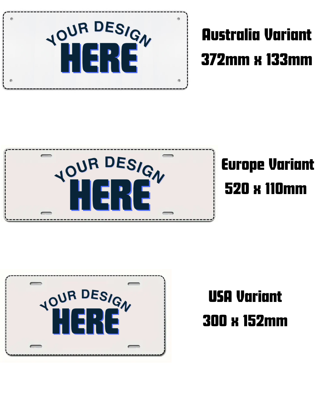 Number Plate