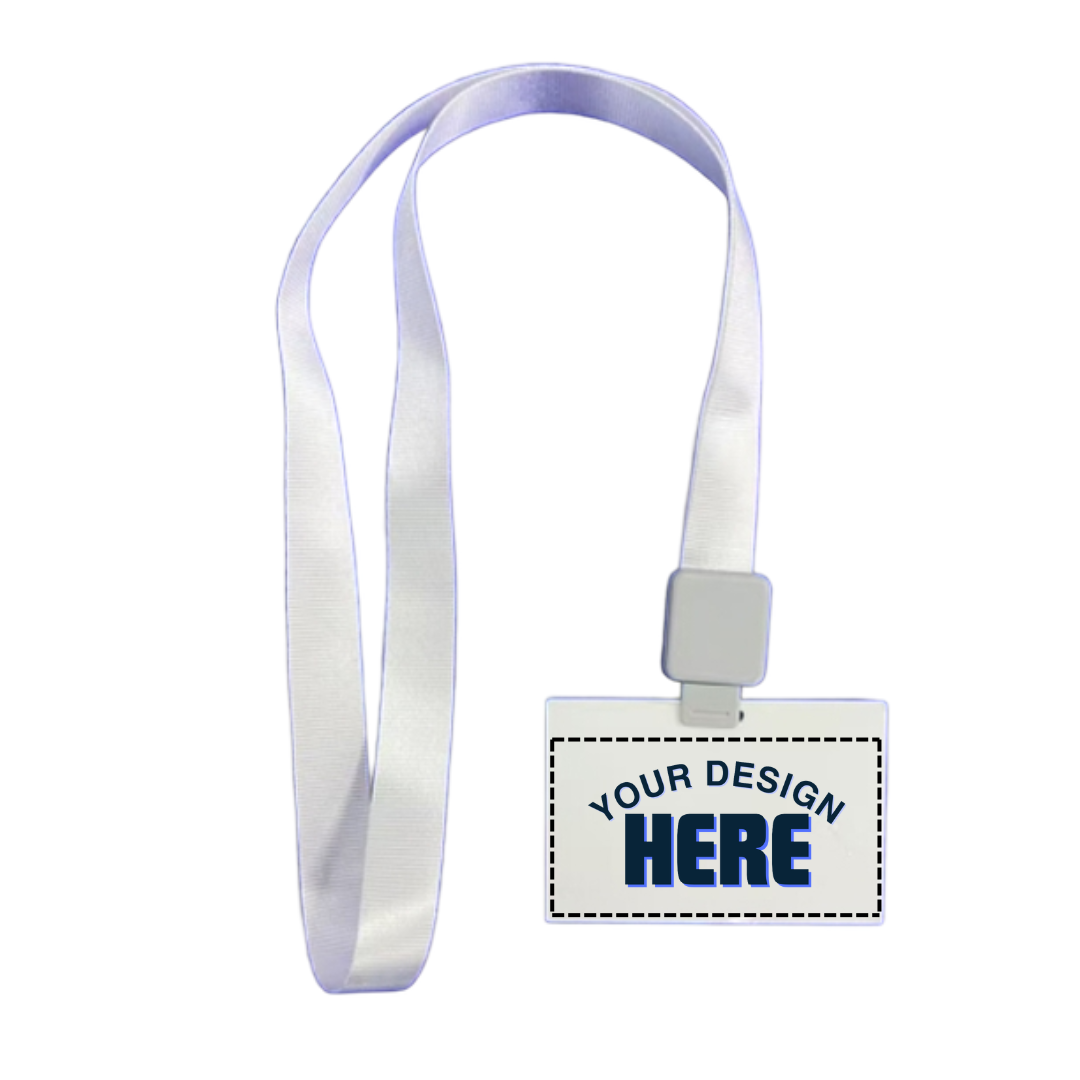 Work Pass with Lanyard