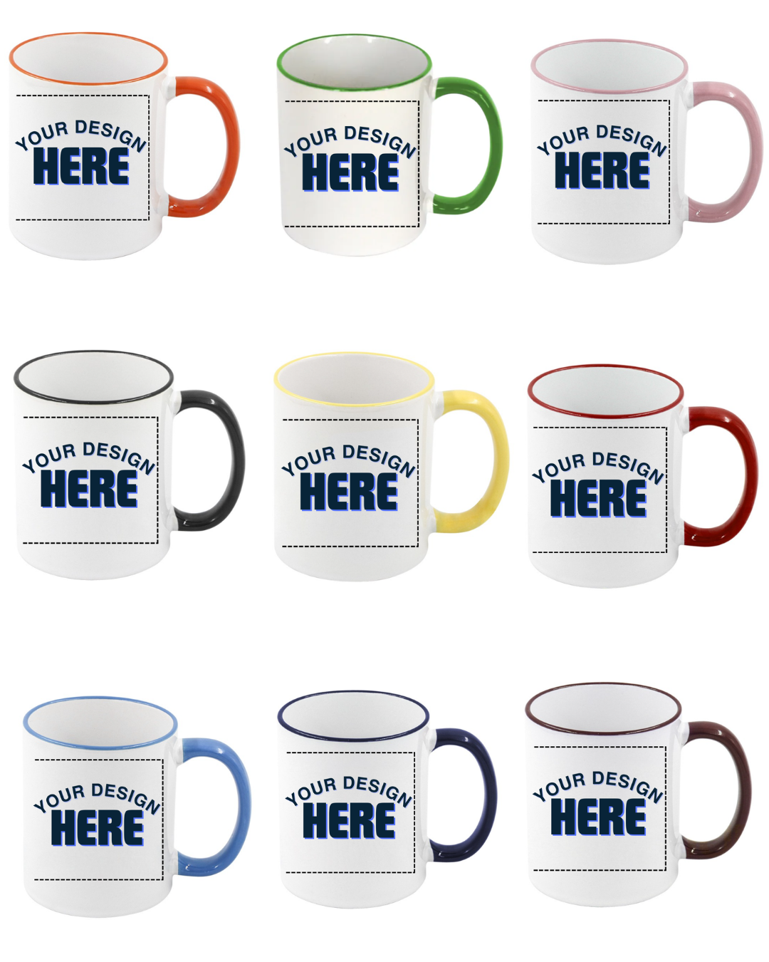 Rim Handle Mug