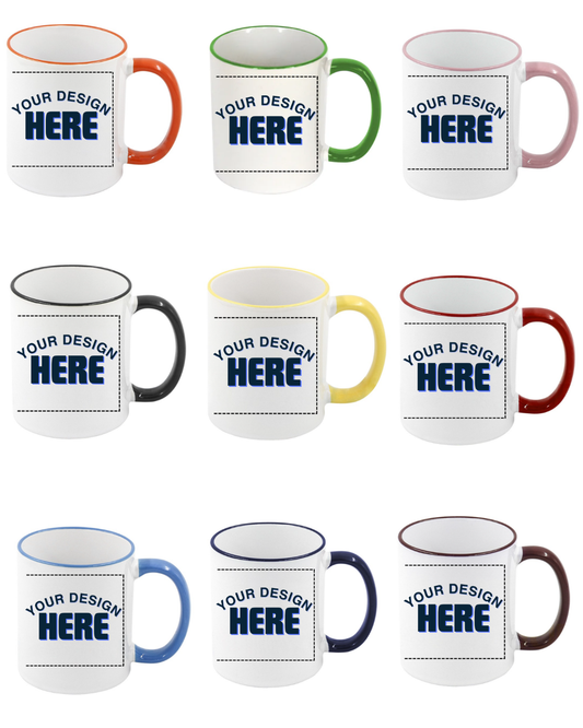 Rim Handle Mug