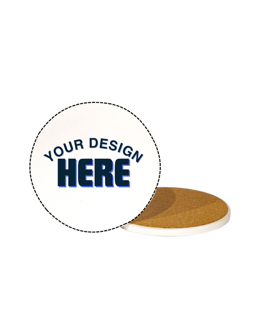 Ceramic Cork Base Coaster