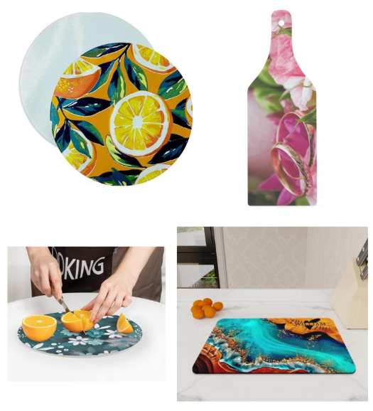 Glass Chopping Board