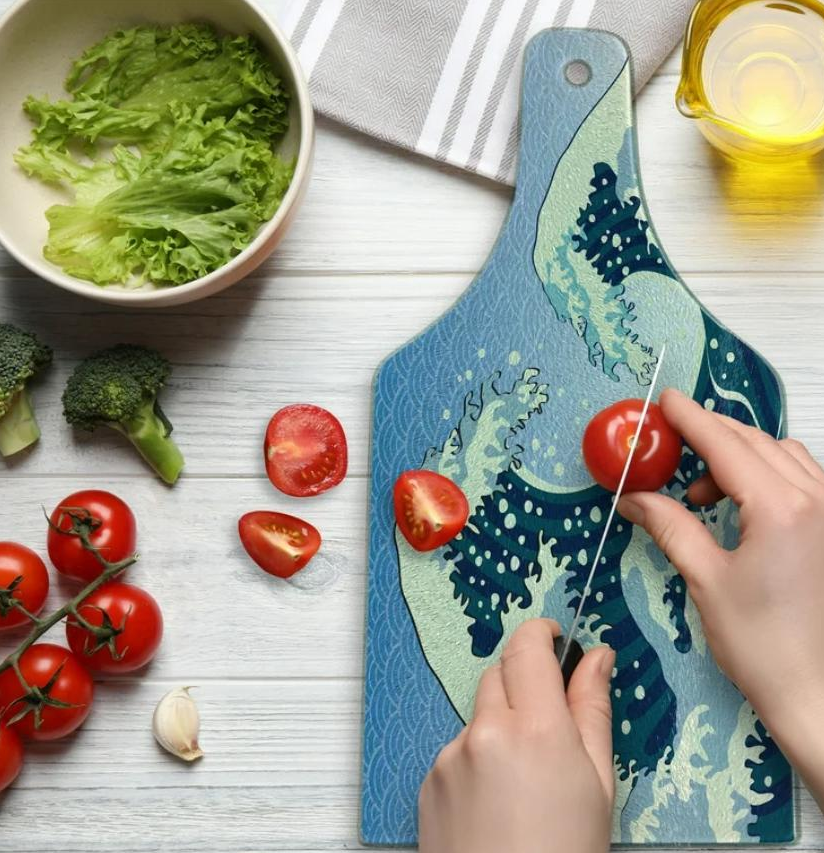 Glass Chopping Board