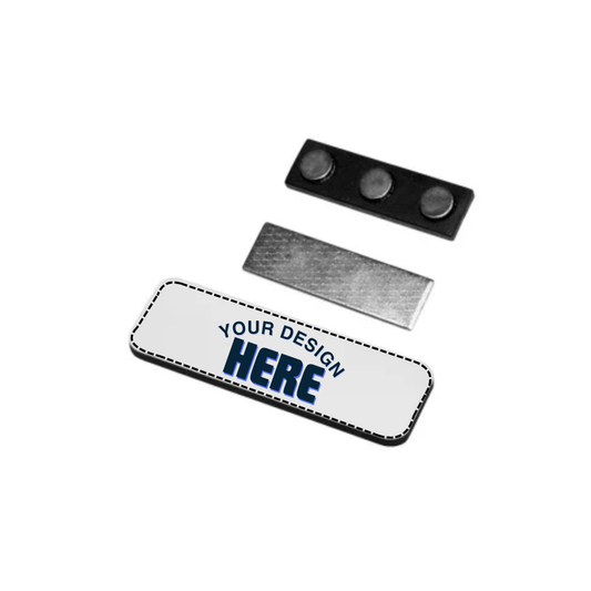 MDF Magnet Name Badge