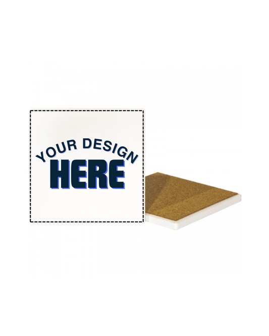 Ceramic Cork Base Coaster