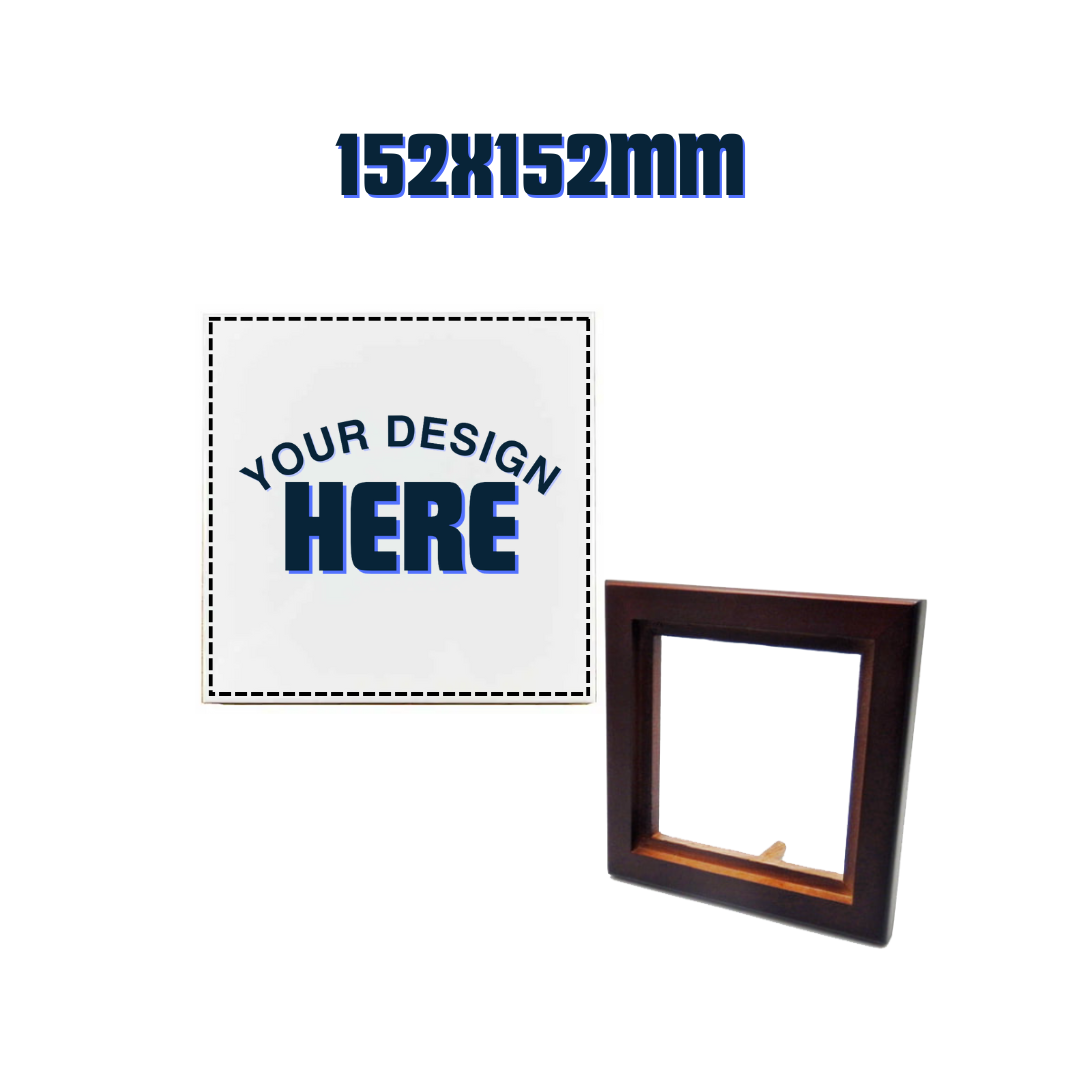 Tile with Frame