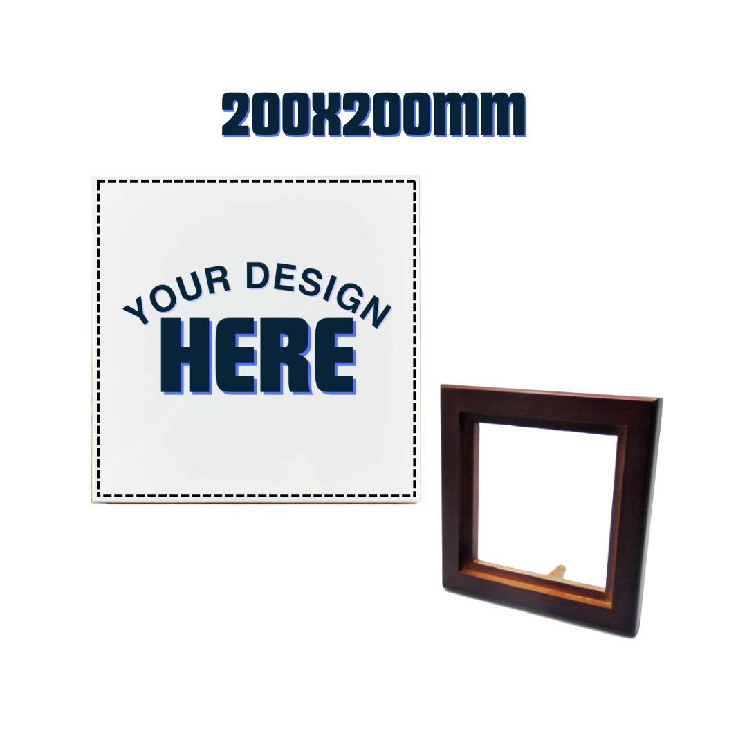 Tile with Frame