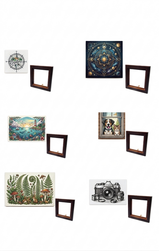 Tile with Frame