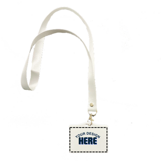 Work Pass with Lanyard